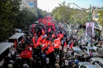 مراسم تشییع سردارهمدانی