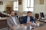 بازدید نماینده منتخب سبزوار دردهمین دوره انتخابات مجلس شورای اسلامی ازآموزشکده پسران امام خمینی (ره ) سبزوار