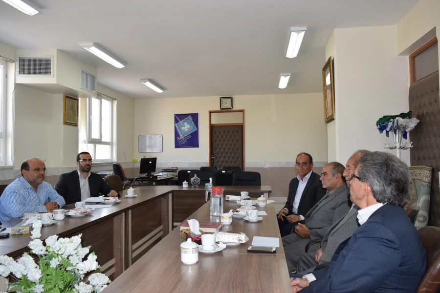 جلسه هم اندیشی  کمیته خیرین دانشکده