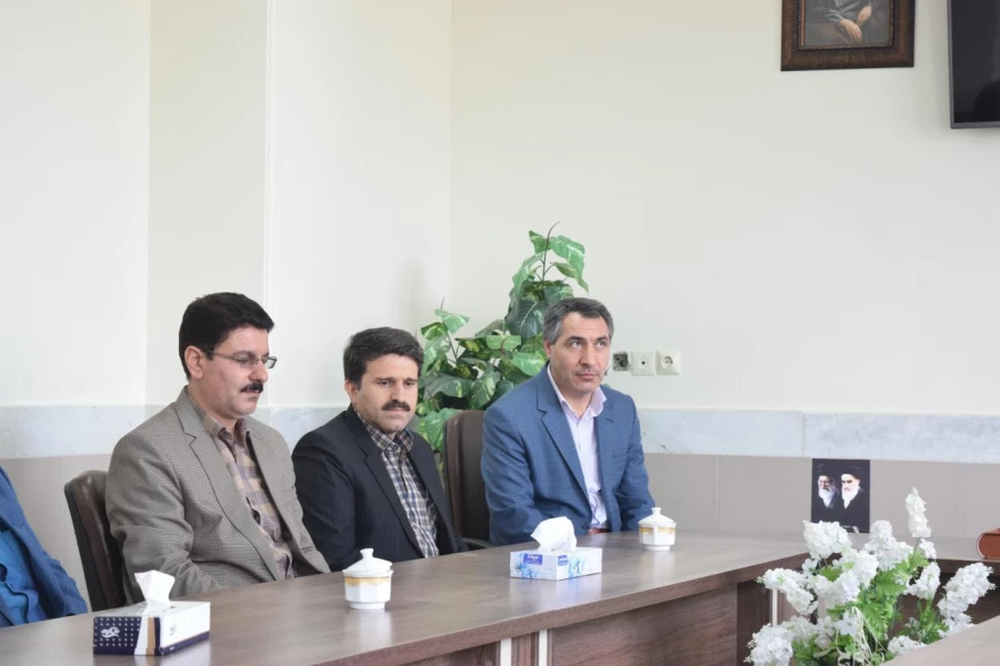 بازدید جناب آقای دکتر مهدی معاونت محترم دانشجویی و فرهنگی دانشگاه فنی از آموزشکده های سبزوار