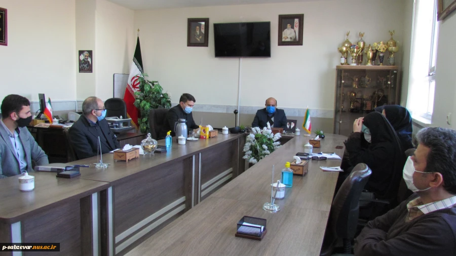 برگزاری جلسه شورای فرهنگی دانشکده های فنی و حرفه ای سبزوار  3