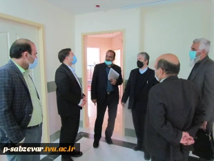 بازدید ریاست محترم دانشگاه فنی و حرفه ای استان خراسان رضوی از دانشکده های فنی و حرفه ای سبزوار دانشکده های فنی و حرفه ای سبزوار
 9