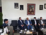 دیدار ریاست  دانشکده های فنی و حرفه ای با معاونت  محترم مدیر کل و مدیریت آموزش و پرورش  شهرستان سبزوار
 2