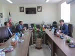 بازدید مدیر کل محترم اداره خدمات آموزشی و نماینده محترم هیات نظارت و ارزیابی دانشگاه فنی و حرفه ای از روند برگزاری امتحانات 2