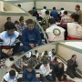 برگزاری مراسم دعای توسل در خوابگاه دانشجویی به روایت تصویر