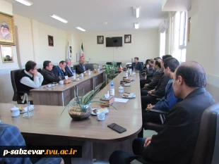 برگزاری مراسم تجلیل از بازنشستگان دانشکده های فنی و حرفه ای سبزوار  2