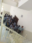 بازدید جمعی از دانش آموزان هنرستانی از دانشکده فنی و حرفه ای امام خمینی (ره ) سبزوار به مناسبت هفته مشاغل  3