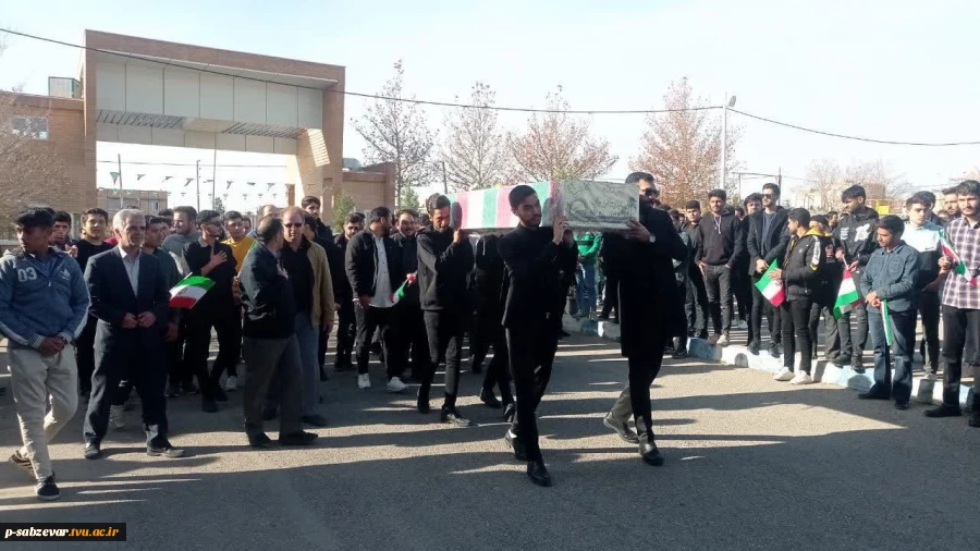 گزارش تصویری از مراسم وداع با شهید گمنام در آستانه سالروز شهادت حضرت فاطمه زهرا (س) 2