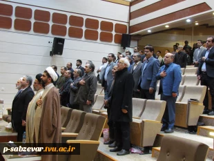 برگزاری یادواره شهدای دانشجو در دانشکده منتظری مشهد 4
