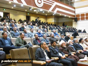 برگزاری یادواره شهدای دانشجو در دانشکده منتظری مشهد 5