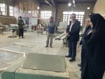 بازدید روسای دانشکده های فنی و حرفه ای سبزوار از سازمان فنی و حرفه ای شهرستان
 2