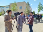 برگزاری تجمع کارکنان ، اساتید و دانشجویان آموزشکده فنی پسران سبزوار در حمایت از دانشجویان و اساتید آزادی خواه آمریکا 2