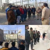 بازدید دانشجویان از پست انتقال قدرت شهرستان سبزوار به مناسبت هفته پژوهش
 2