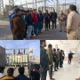 بازدید دانشجویان از پست انتقال قدرت شهرستان سبزوار به مناسبت هفته پژوهش