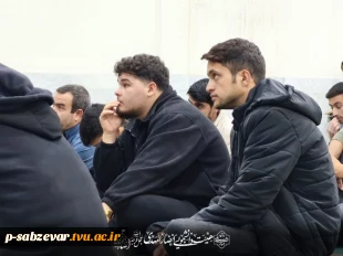 برگزاری مراسم هیأت دانشجویی همزمان با میلاد با سعادت امام جوادالائمه(ع)  4