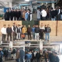 بازدید دانشجویان رشته تاسیسات تهویه از تاسیسات حرارتی دانشگاه حکیم سبزواری