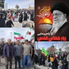 حضور همکاران و دانشجویان آموزشکده ملی مهارت پسران سبزوار در راهپیمایی باشکوه روز قدس 2