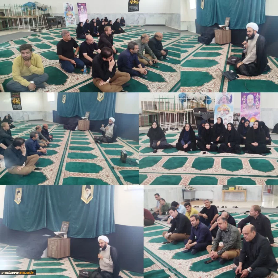 برگزاری نشست تبیینی - بصیرتی همزمان با دهه دوم محرم و فرارسیدن ایام تشییع و خاکسپاری رهبر شهید انقلاب حضرت آیت الله العظمی خامنه ای (ره) 2