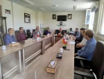 بازدید مدیر محترم حراست و نماینده محترم نظارت و ارزیابی دانشگاه ملی مهارت خراسان رضوی از آموزشکده پسران سبزوار  2