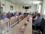 بازدید مدیر محترم حراست و نماینده محترم نظارت و ارزیابی دانشگاه ملی مهارت خراسان رضوی از آموزشکده پسران سبزوار 