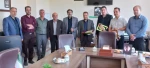 گرامیداشت فرارسیدن روز حراست و فناوری با اهداء لوح تقدیر و قدردانی از زحمات مسئولین حراست و فناوری آموزشکده پسران سبزوار  2